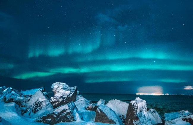 Tour privado de la Aurora Boreal - Foto 1